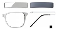 Eyeglasses frame Blackfin VITRA BF1135 56 1932 - BF1135 56 1932